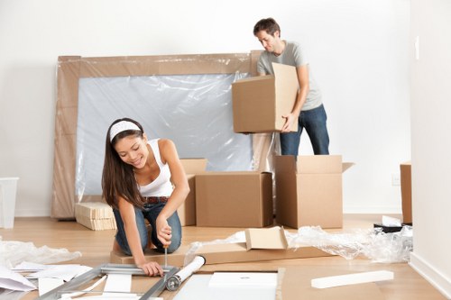 Secure furniture storage units in Tooting for home and business items