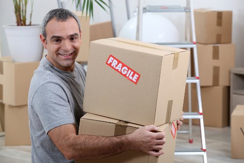 Secure self storage facility in Tooting with organised units