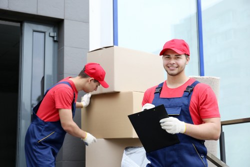 Office relocation and removals service in Tooting