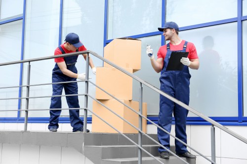 Secure storage facility in Tooting with monitored access