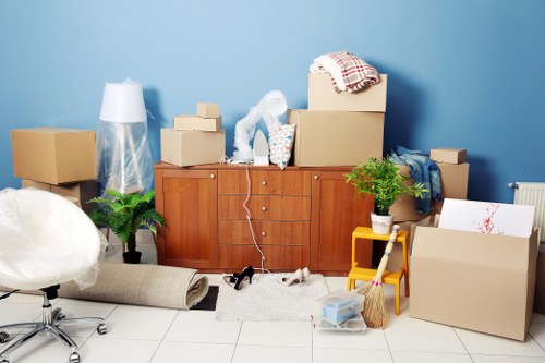 Booking confirmation and payment details for a storage service
