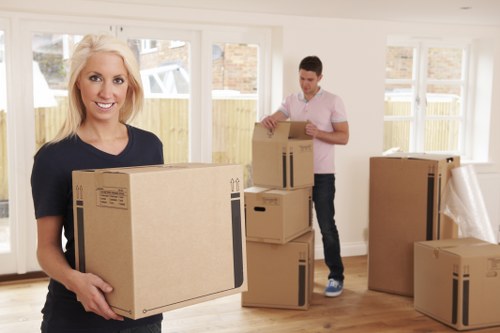 Flexible student storage space in Tooting