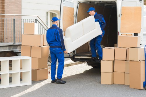Careful handling of IT systems during an office move in Tooting