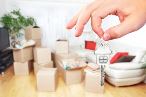 Secure short-term storage in Tooting for furniture and belongings