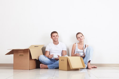 Hybrid paper and digital records management for document storage in Tooting