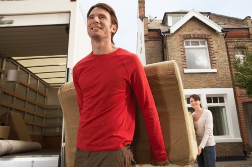 Efficient small removals service handling boxes and furniture in Tooting