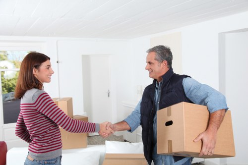 Tooting storage quote example for a flat move near a busy street