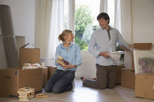 Local furniture storage in Tooting during a house move or renovation