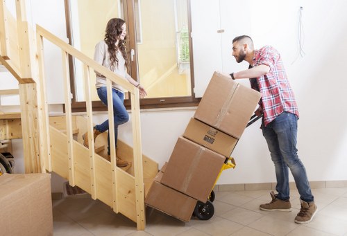 Business storage units in Tooting for stock and equipment