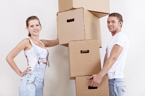 Careful packing and moving preparation for a Tooting relocation