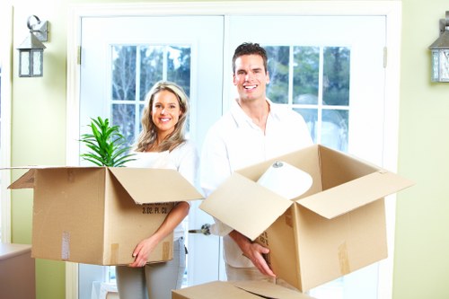 Organised storage space for retail and office items in Tooting