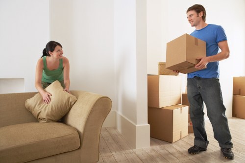 Efficient man and van service handling items in Tooting