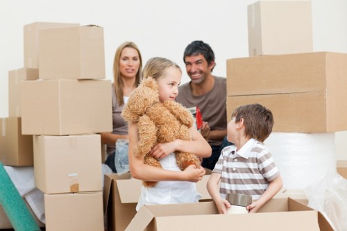 Specialist packing of valuable belongings for a move in Tooting