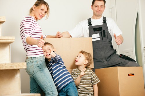 Secure local storage space for household belongings in Tooting